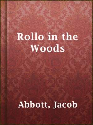 cover image of Rollo in the Woods